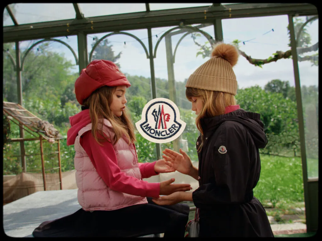 MONCLER Enfant FW24 Campaign
