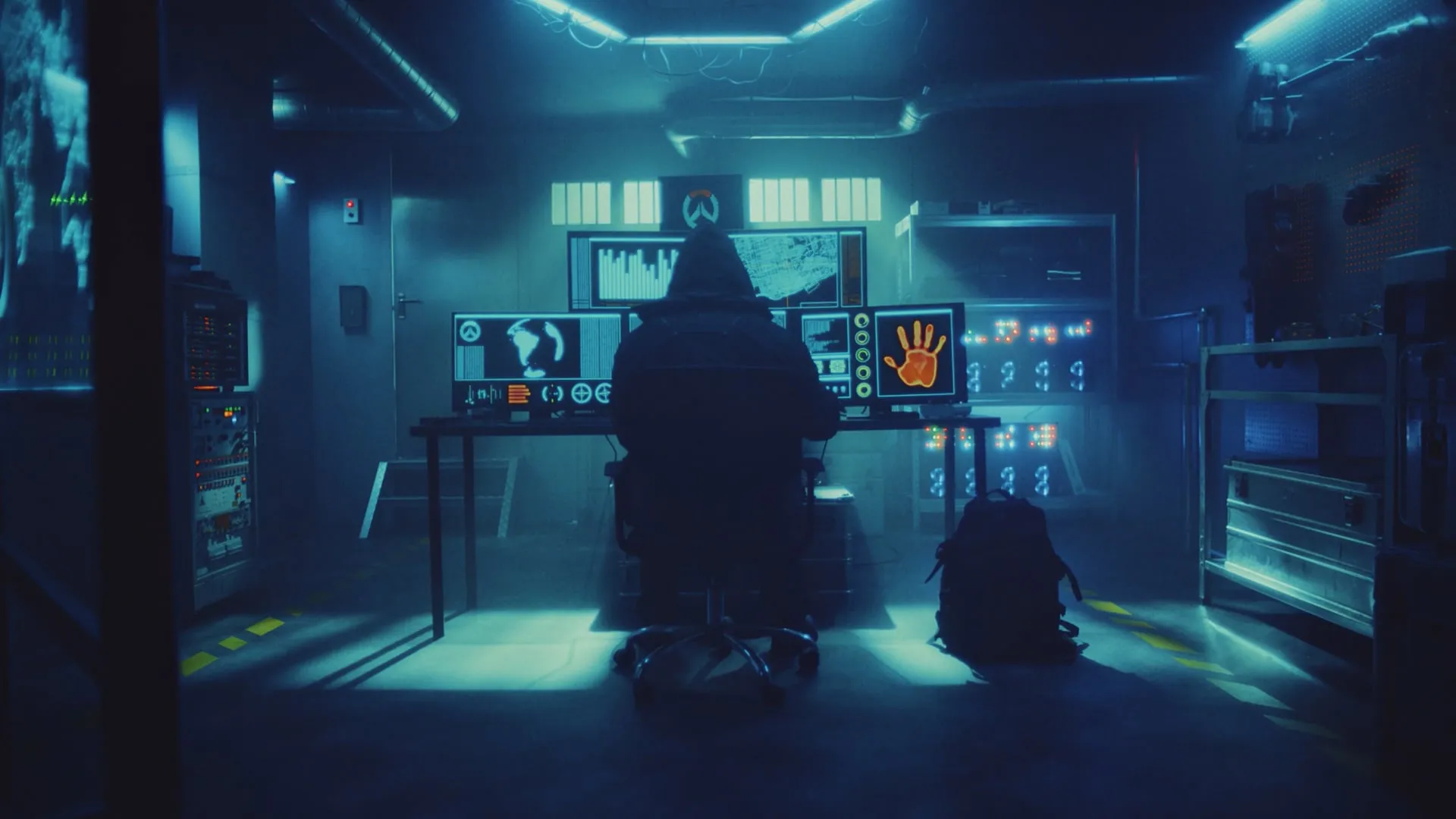 OVERWATCH The Enigma x John Cena