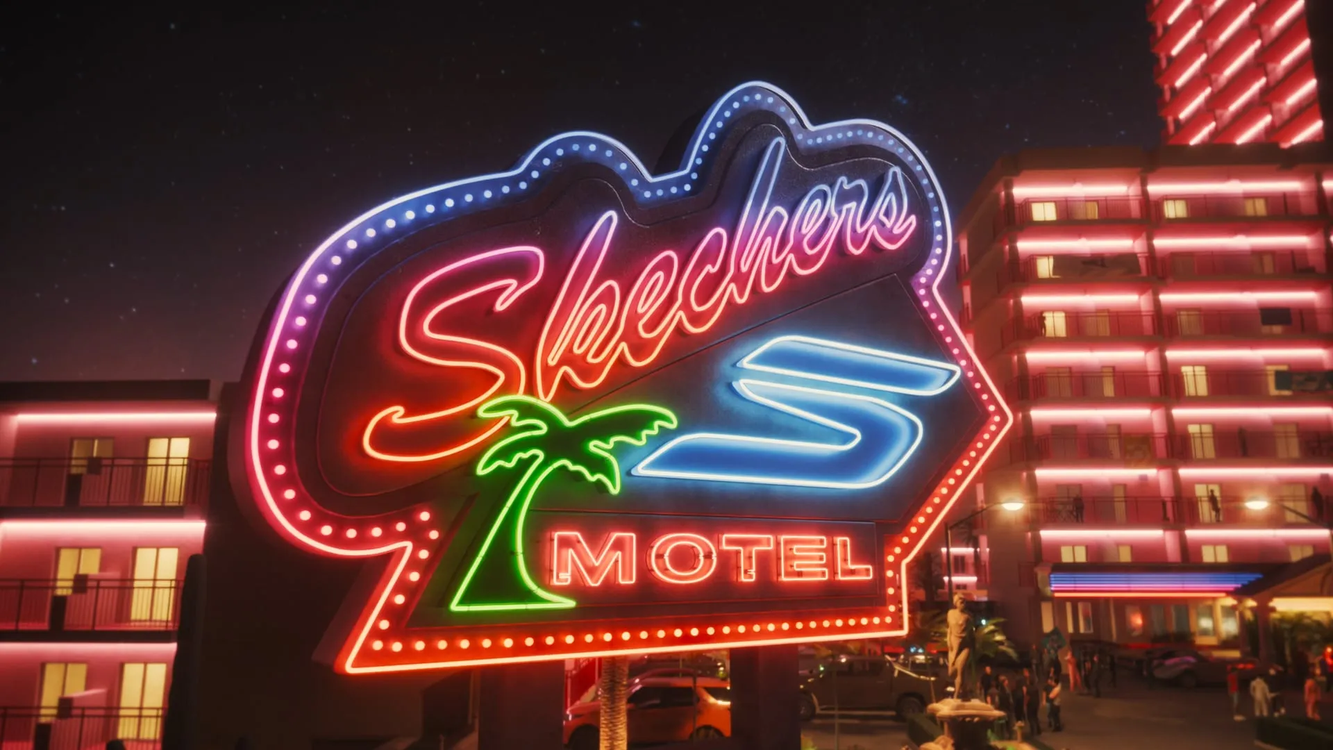 SKECHERS Welcome To The Skechers Motel — World Cup 2026